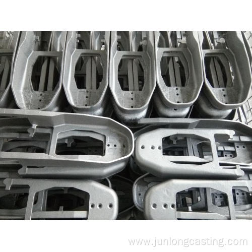 precision casting product of auto parts